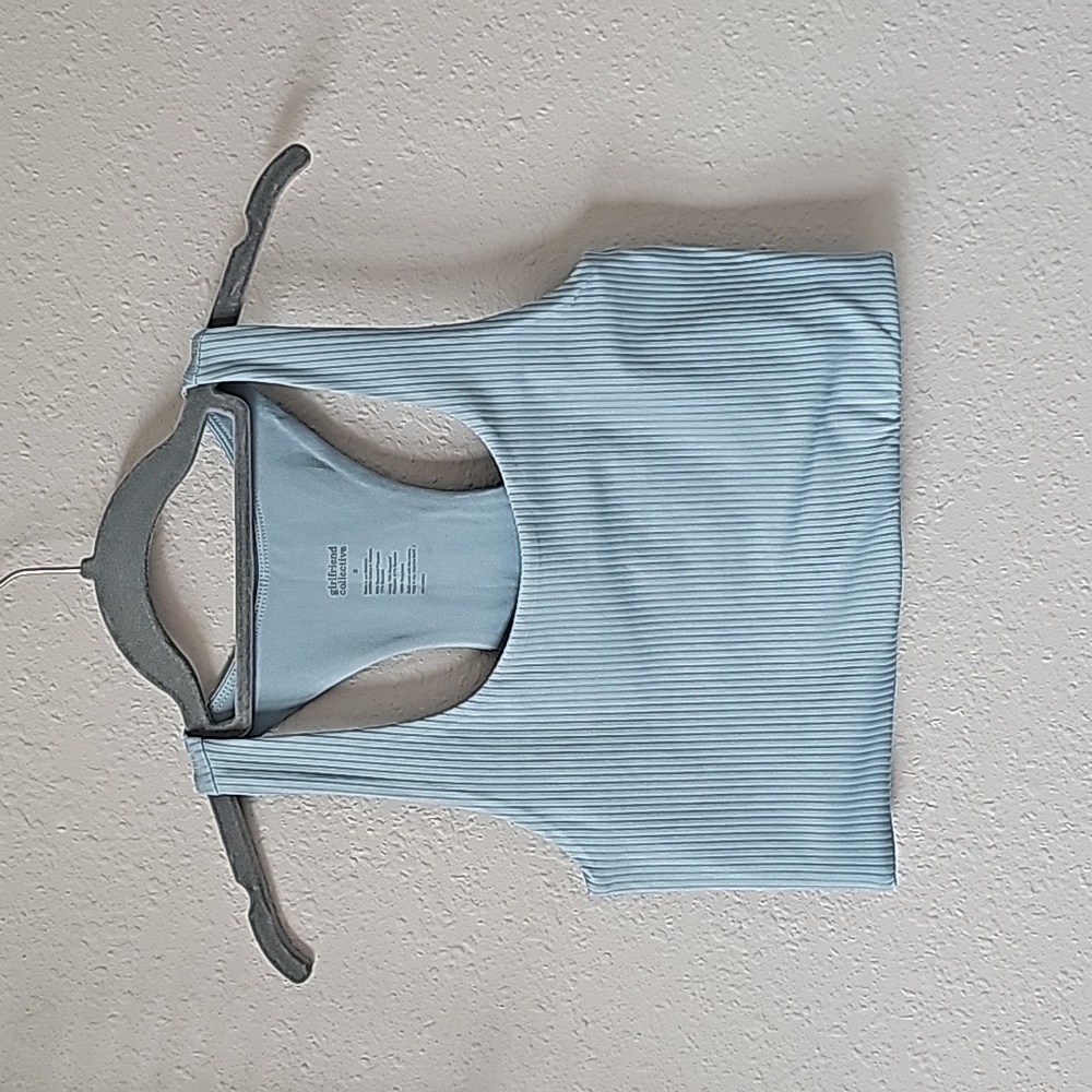 Girlfriend Collective Crop Top/ Bra